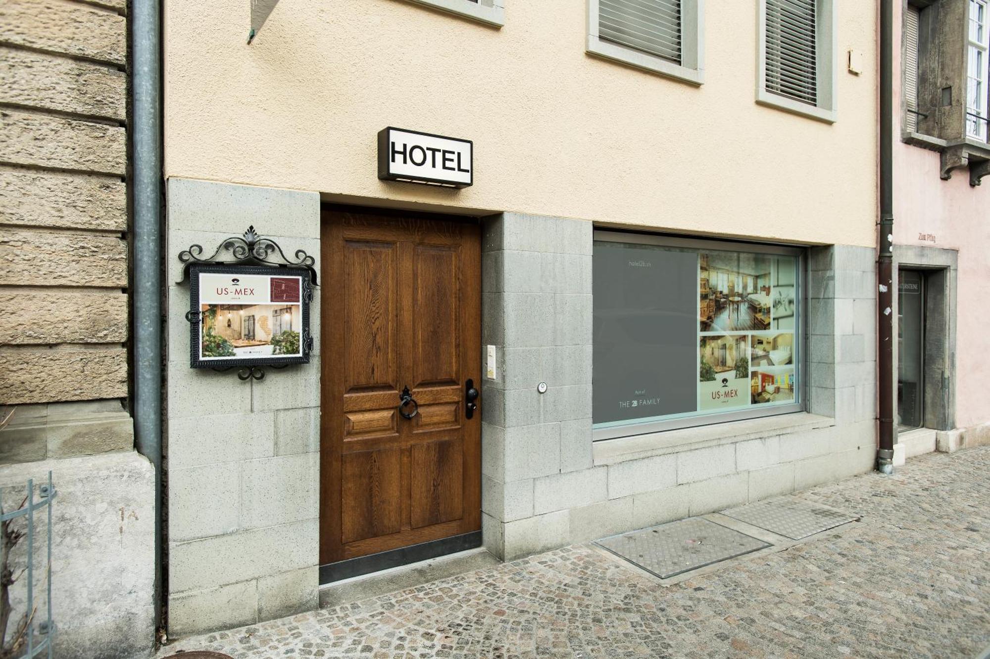 Hotel 2B Schaffhausen Exterior photo